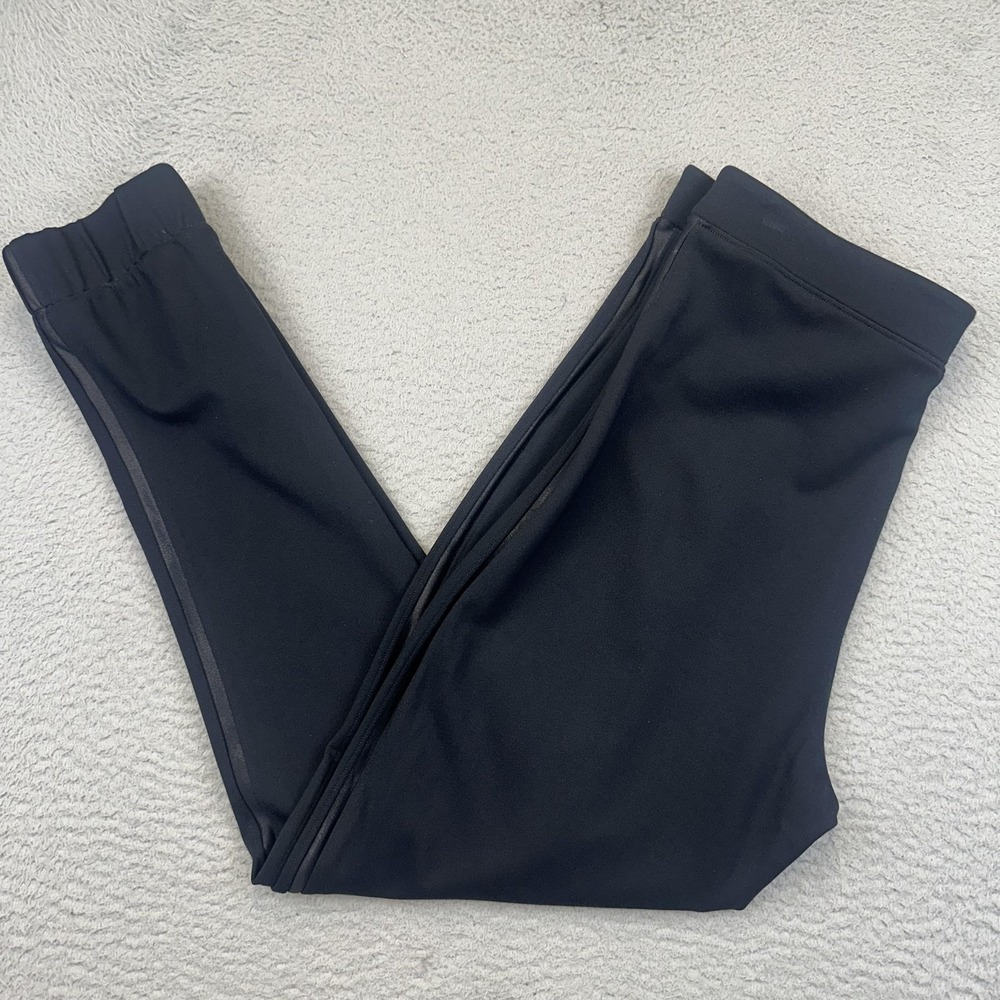 Spanx Pants Womens XL Black Slim Ankle Stretch Pull On Activewear Gym Athleisure - Picture 1 of 15